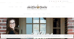 Desktop Screenshot of christinetrevino.com